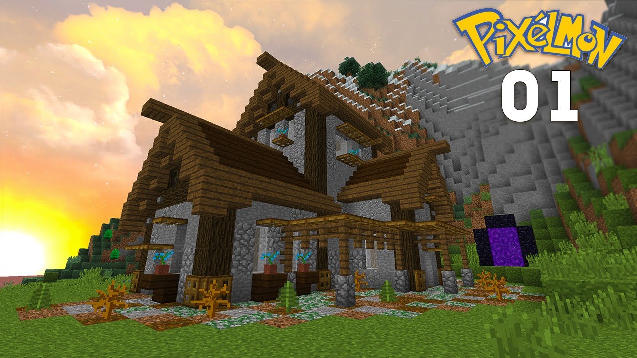 Minecraft Pixelmon - Ep. 1: CHARMANDER SUPREMACY! (Modded Minecraft 1.12)