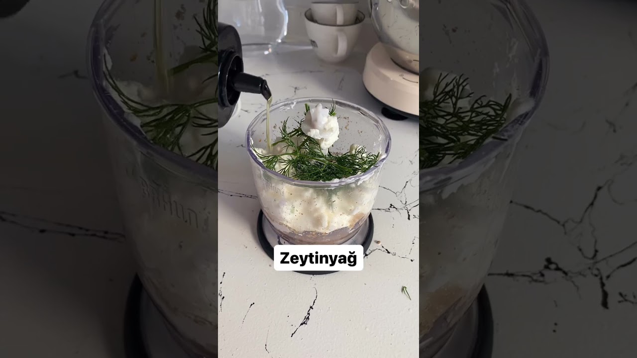 Kalamarın Vazge&ccedil;ilmezi: Tarator (Sos) Karışımı 🦑✨