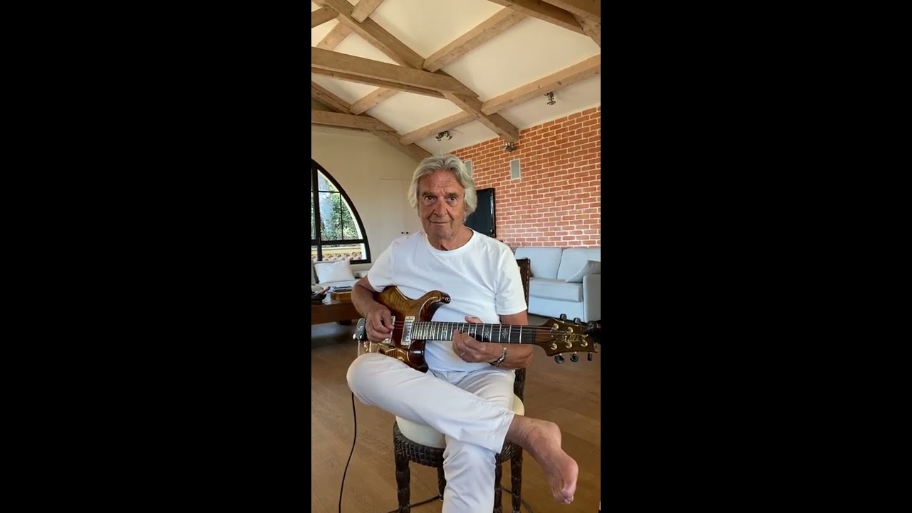 John McLaughlin: Stay at Home and play You Know, You Know  (Mahavishnu Orchestra)