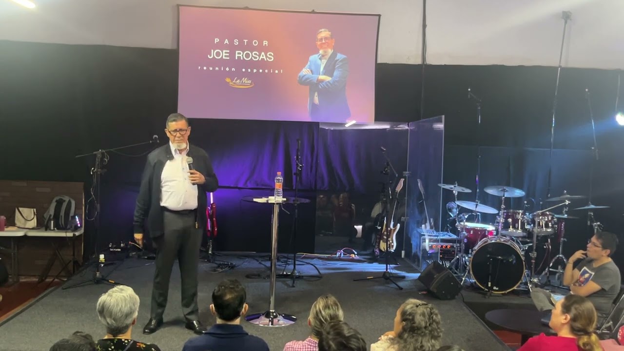 Pastor Joe Rosas