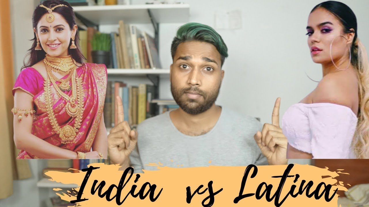 ESTÁNDARES DE BELLEZA INDIA Vs LATINOAMÉRICA