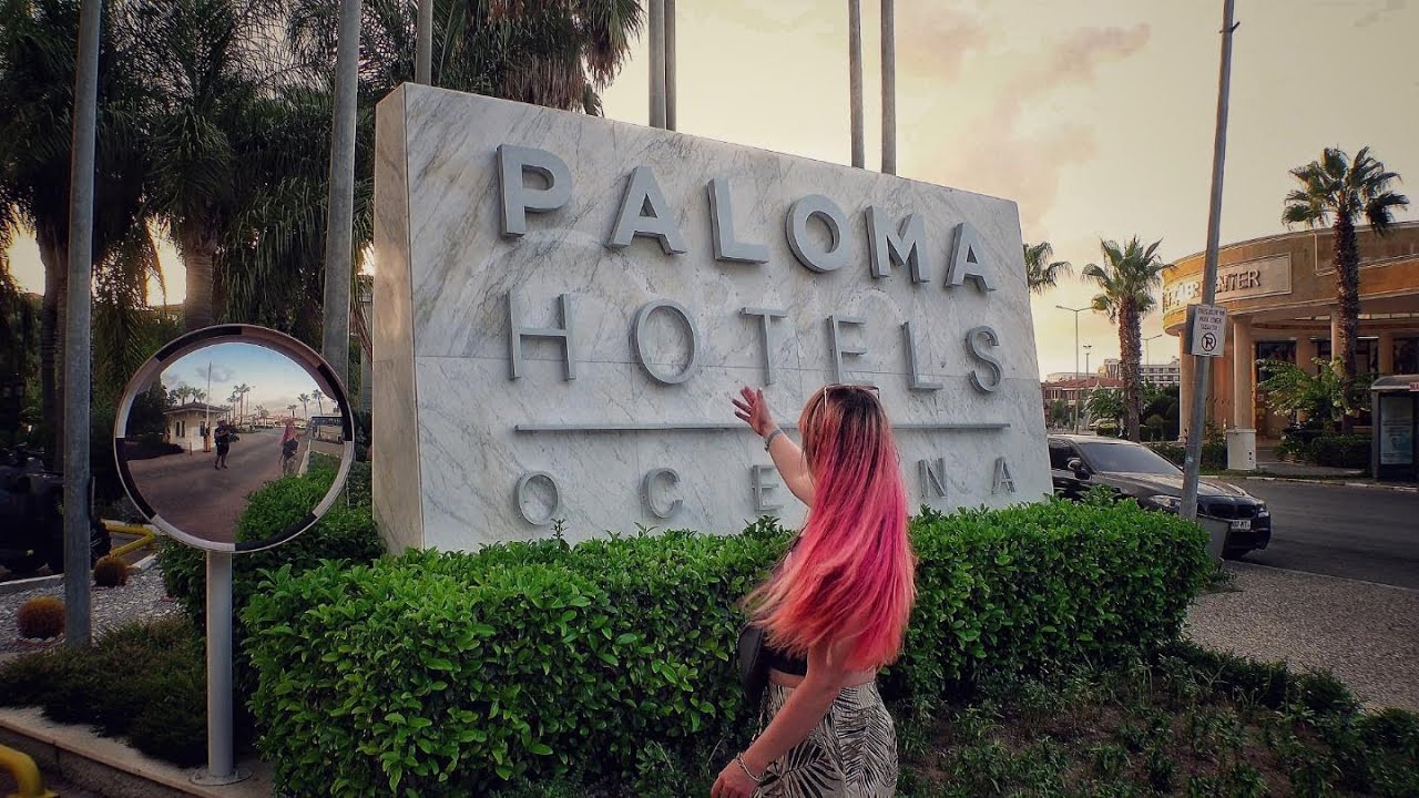 Paloma Oceana - Hotelrundgang #Türkei #Urlaub 