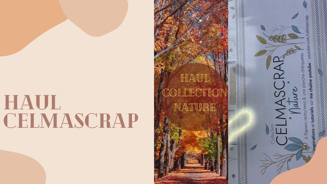 ℍ𝔸𝕌𝕃 ℂ𝕆𝕃𝕃𝔼ℂ𝕋𝕀𝕆ℕ ℕ𝔸𝕋𝕌ℝ𝔼 @Celmascrap coup de c&oelig;ur  🧡🧡💙💙 #scrapbooking #celmascrap
