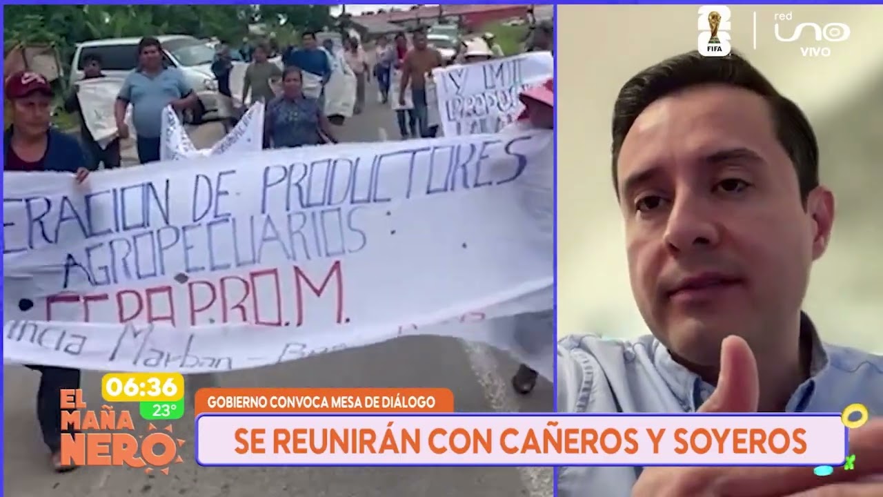 Productores piden atención a demandas