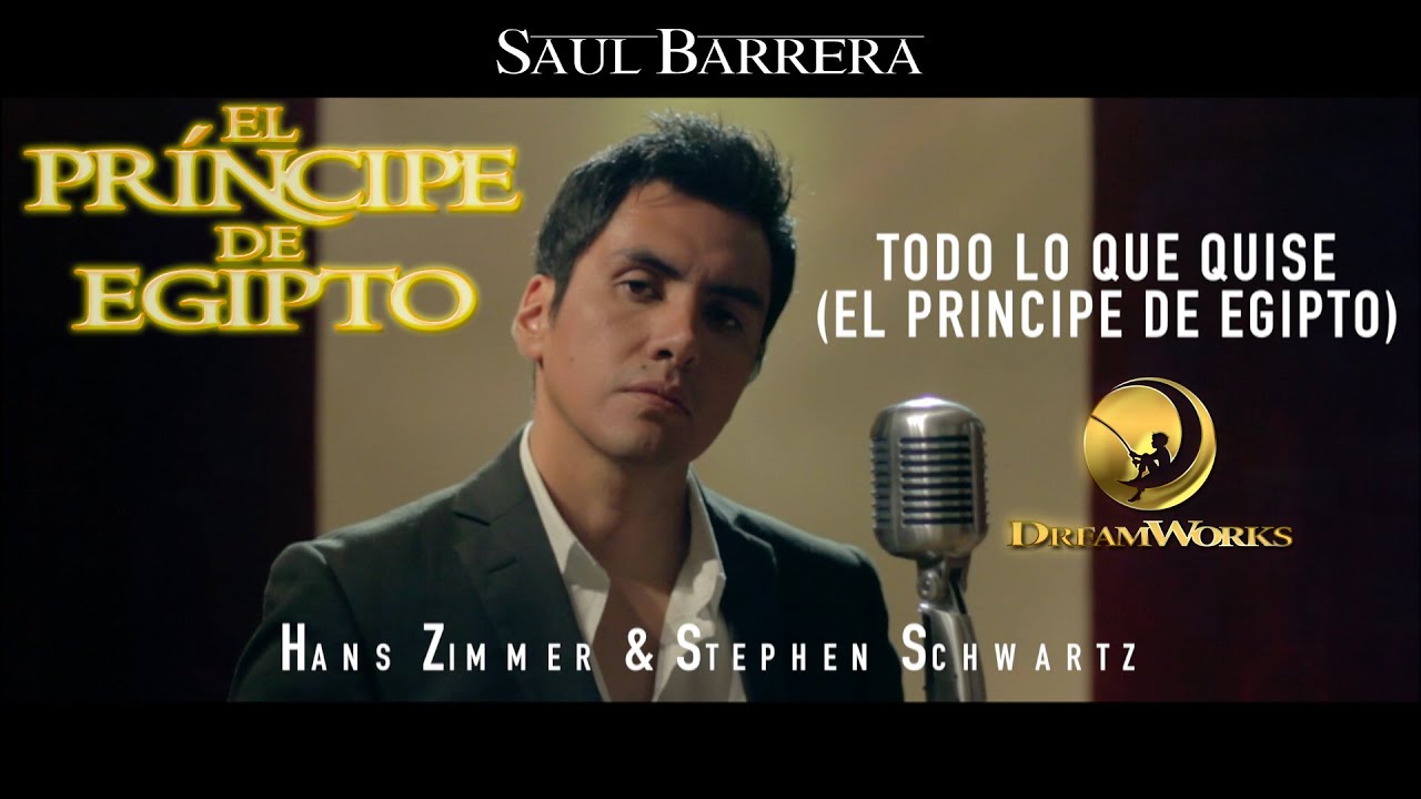 El Principe de Egipto - Todo lo que quise (Best Cover) Latino