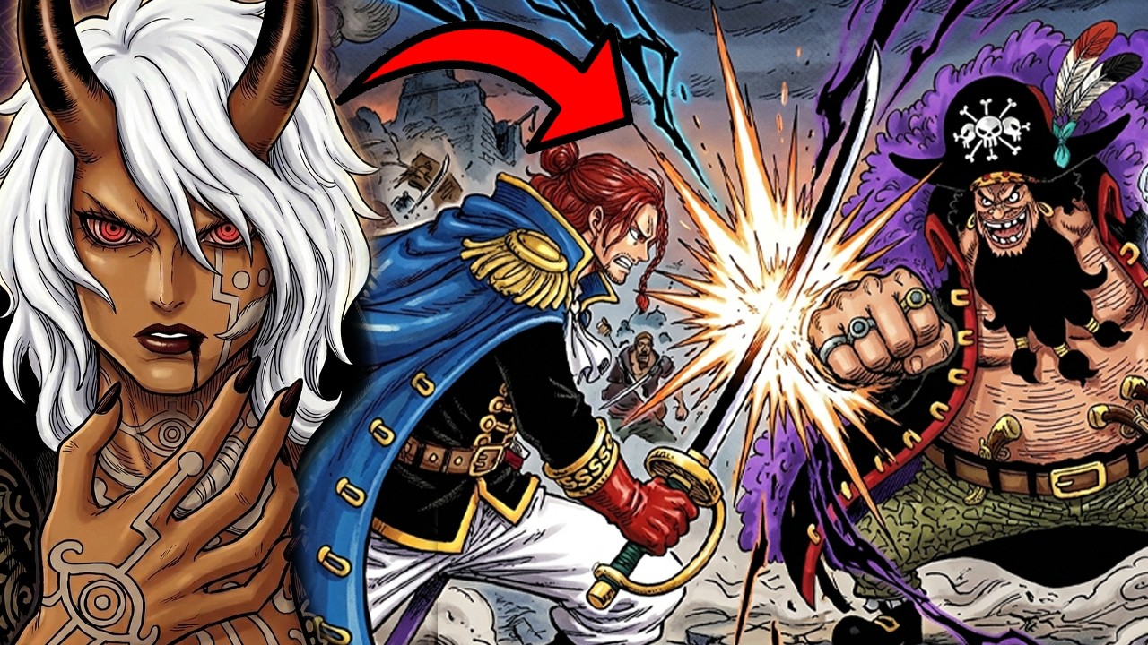 Imu Just Confirmed a Few Crazy Theories / One Piece Chapter 1179