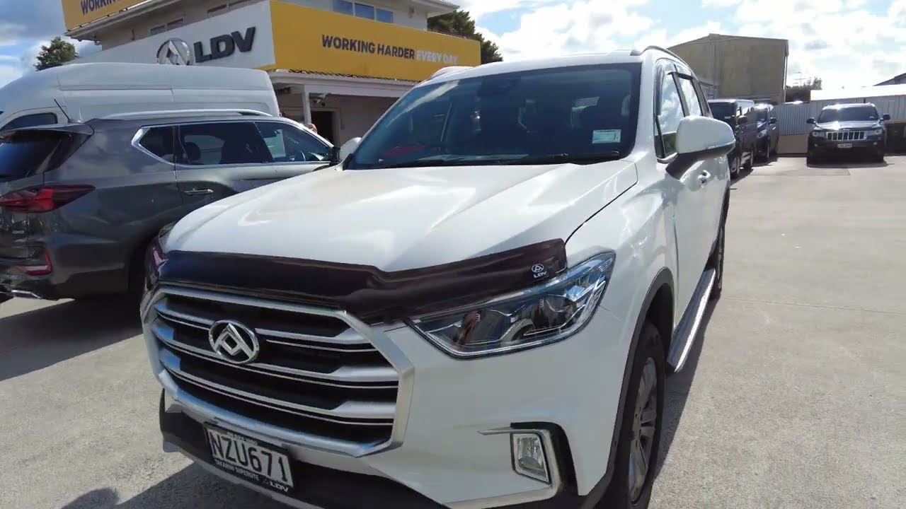 2022 LDV D90 SUV - 7 Seats - 2L Petrol - For Sale - NZU671
