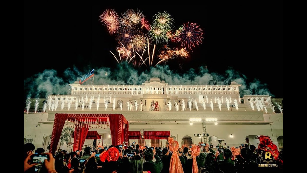 The palace by park jewels hotels and resorts | Zone Palace By The Park | Dream Day Wedding Planner