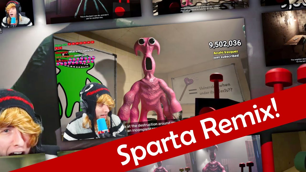 Garten of Banban 7 ft. KreekCraft has Sparta Remix!