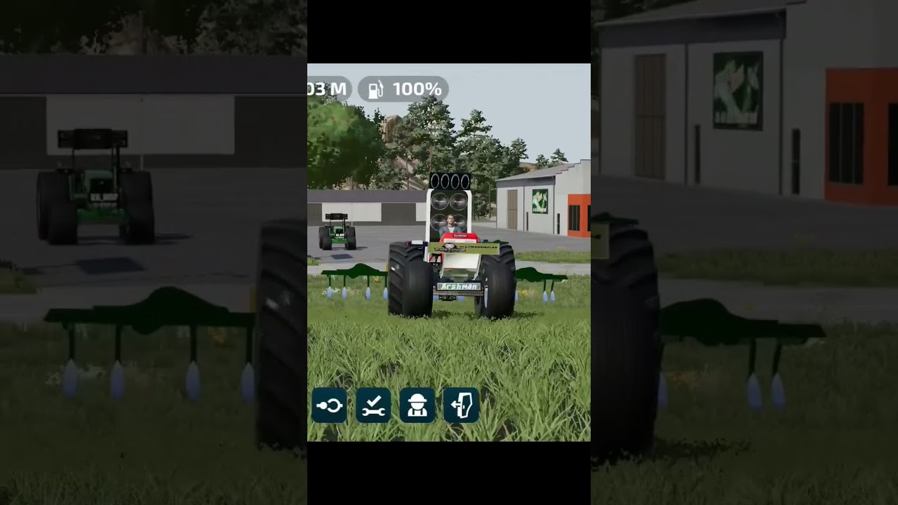 tractor ma tyre jhaj ka #fs23 #amanjaat #amanjaat #shorts