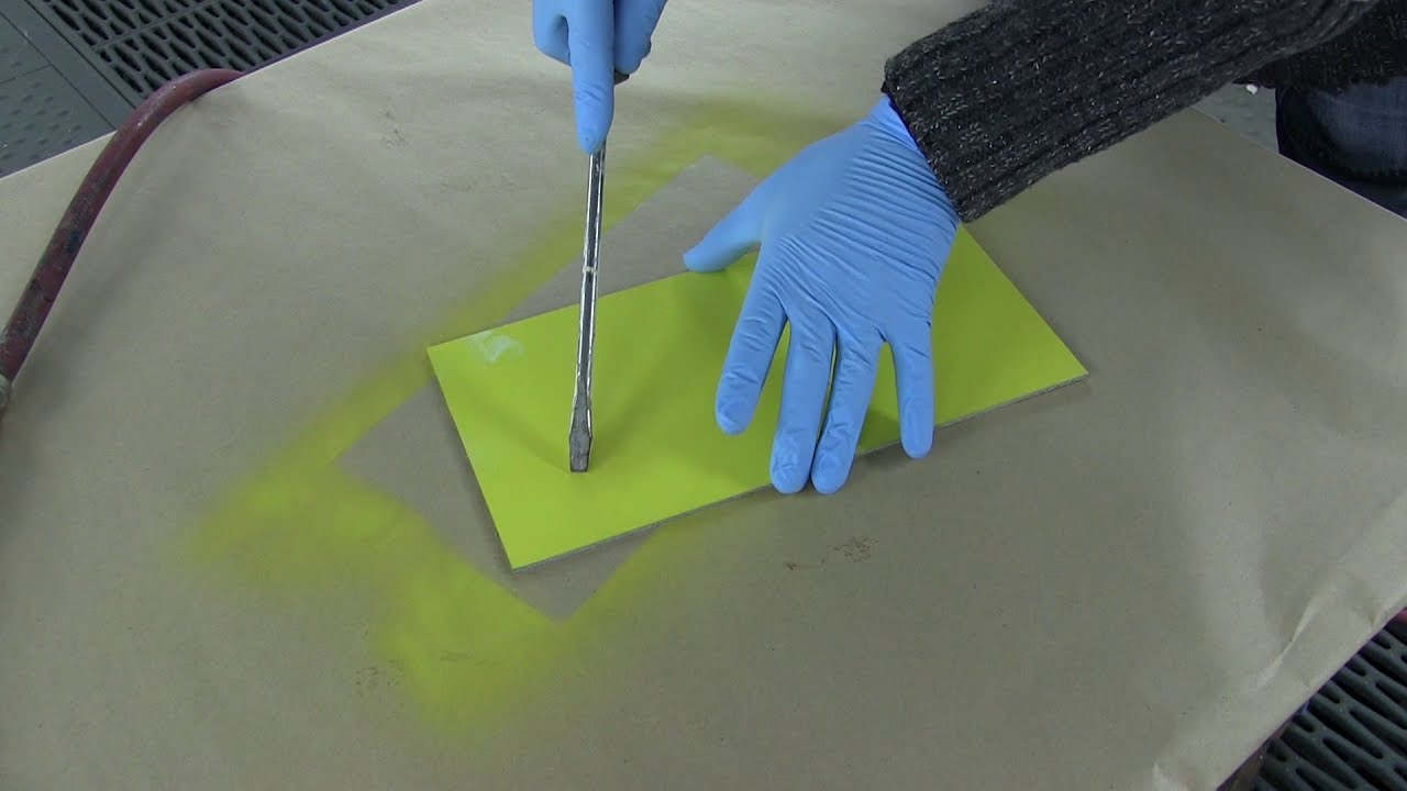 Repairing a sealer/basecoat