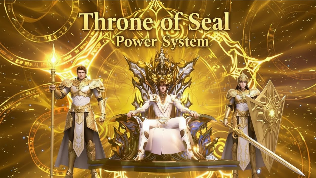Throne of Seal Power System Explain | Long Haochen | Power | Novel Base | @ManhwaTown