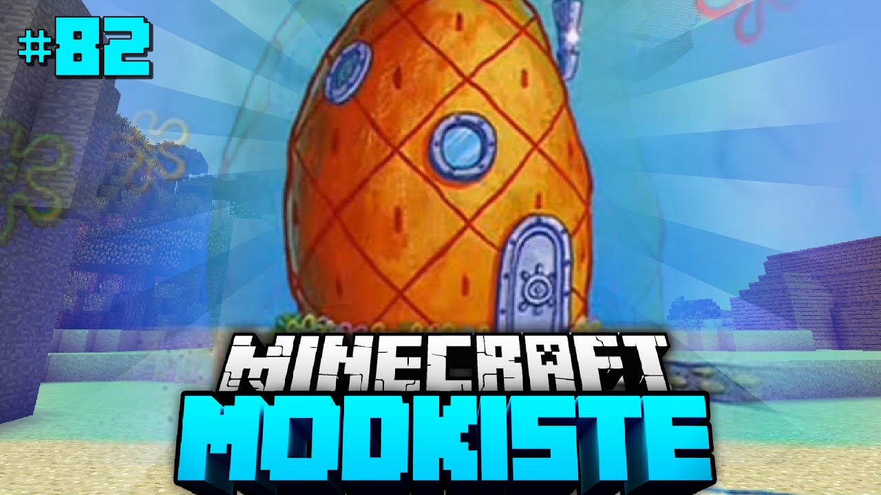SPONGEBOBS ANANAS ist DER WEG?! - Minecraft Modkiste #82 [Deutsch/HD]