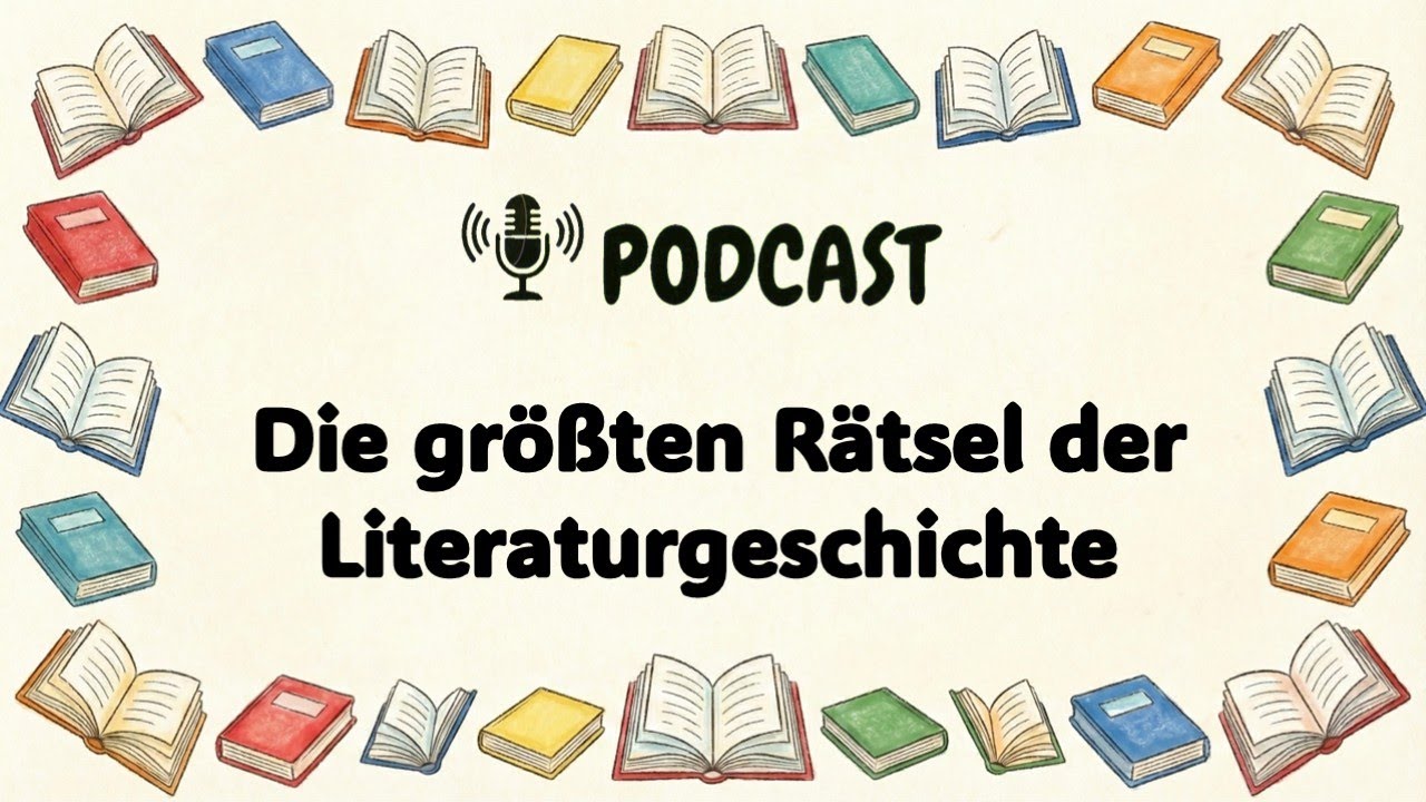 Die größten Rätsel der Literaturgeschichte