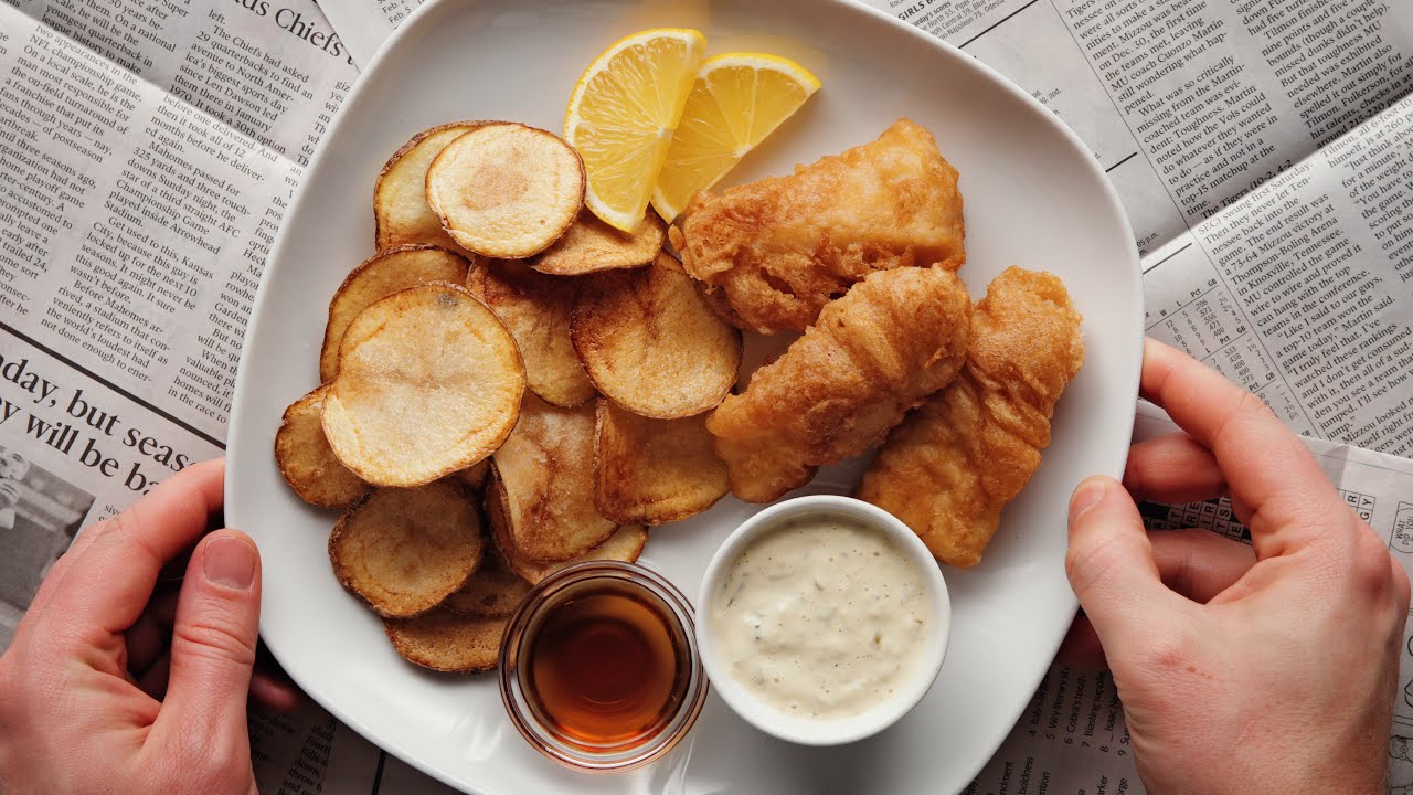 Classic Fish and Chips