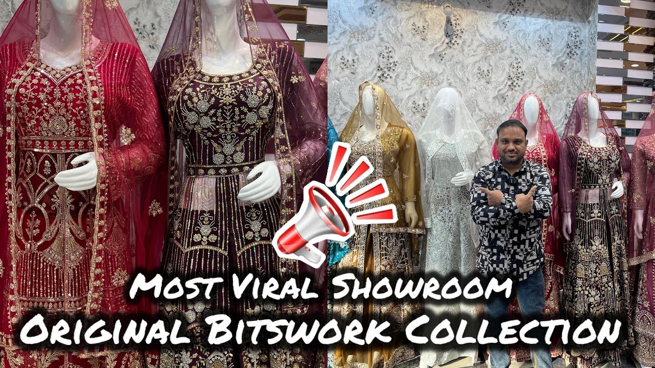 Original Bitswork Collection || Most Viral Showroom In Hyderabad “Trending Articles Available 