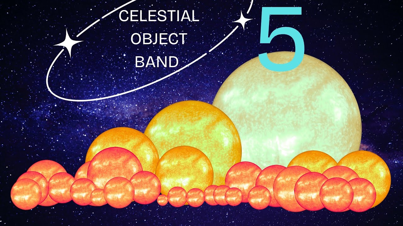 CELESTIAL OBJECT BAND 5