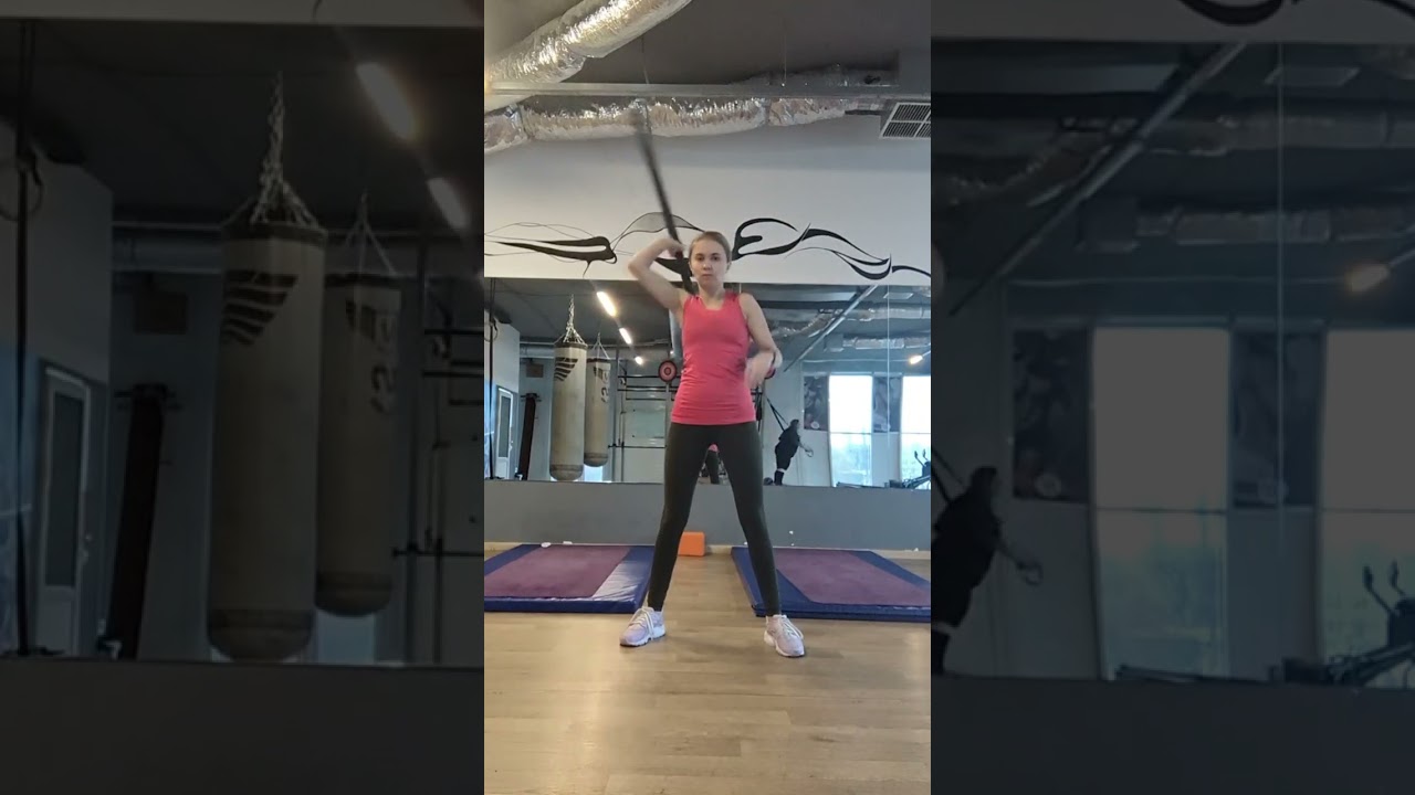 УПРАЖНЕНИЕ С ВРАЩЕНИЕМ ШЕСТА #livestream #fitness