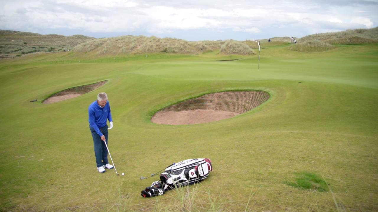 Andrew Murray - 5-Iron Bump and Run Tip