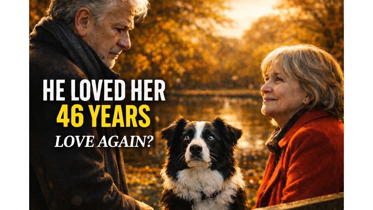 He Loved Her for 46 Years — The Dog Helped Him Love Again!