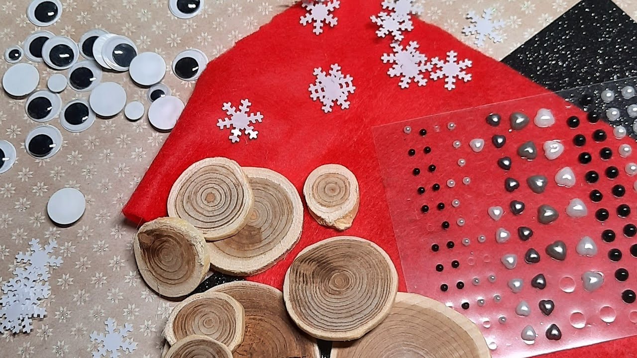 Tuto Bonhomme de Neige Noël facile