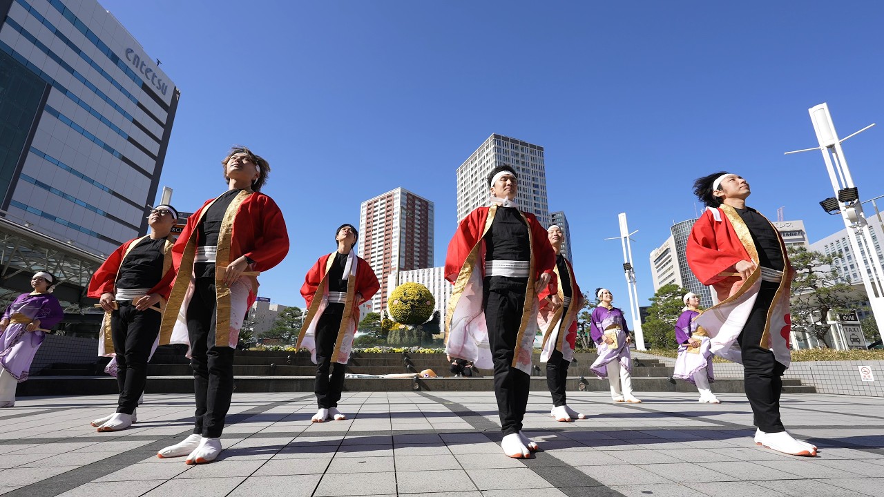 鳳仙華 🌈虹彩よさこい (キタラ会場) 2026-03-08T14:18