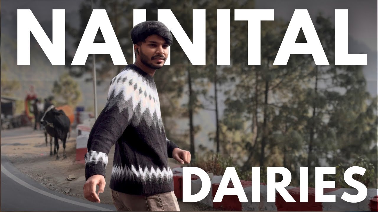 Delhi to Nainital Bike Trip | R15 Road Trip Vlog | Exploring Nainital Hills 🏔️