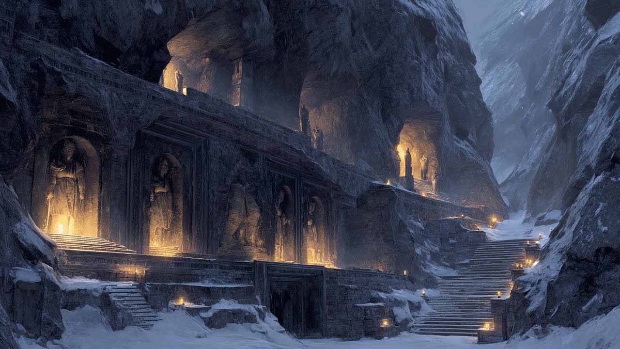 Amber Temple | Curse of Strahd D&D Music | Dark Powers Ambience