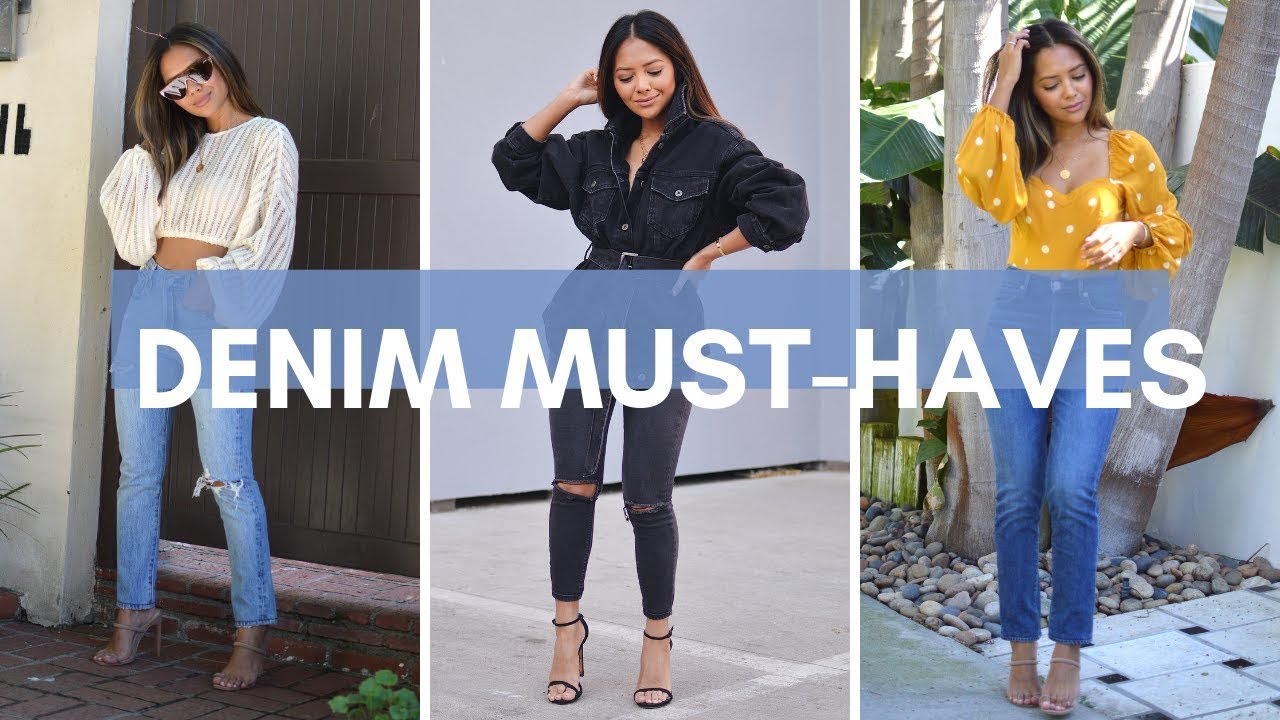 Denim Basics | Must-Have Denim 2019