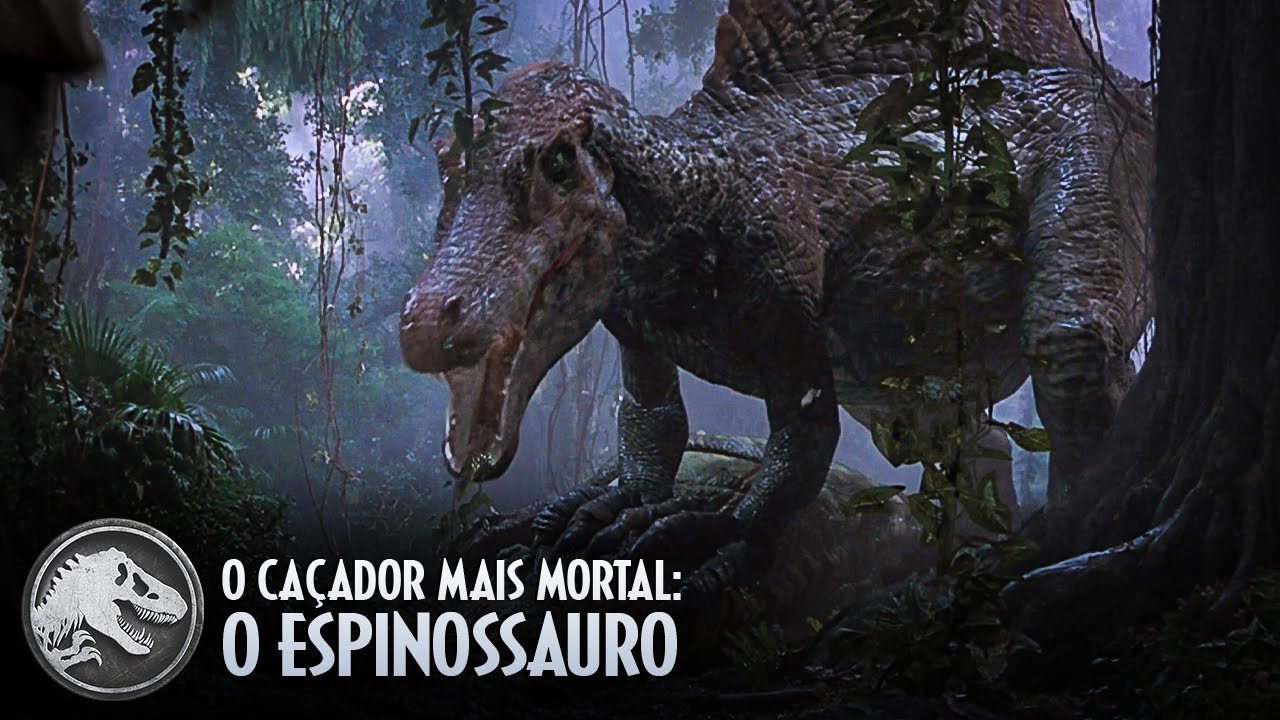 O Melhor do Spinosaurus