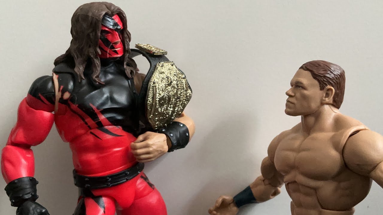 Kane vs John Cena Championship Match