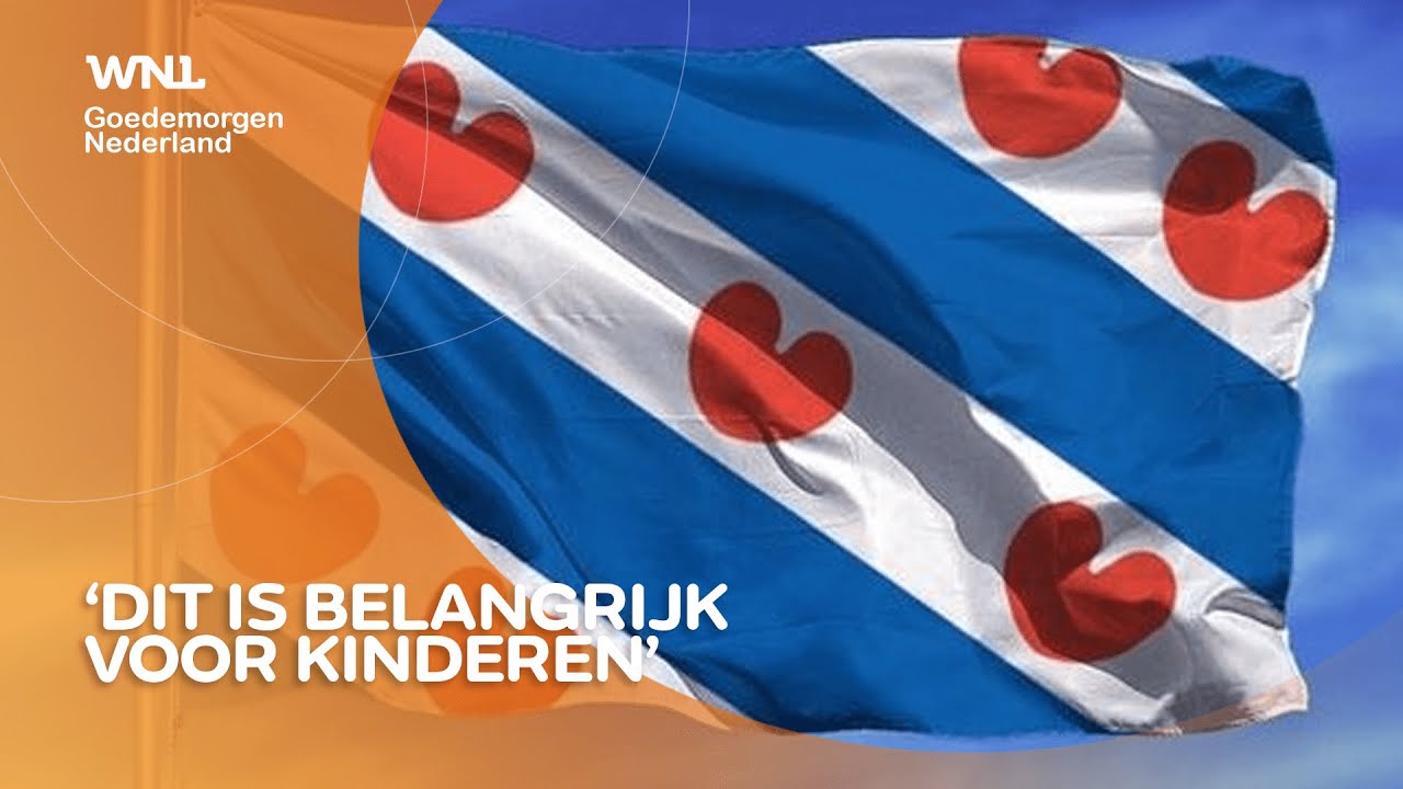 Tweeminutendebat in het Fries: 'Belangrijk dat kinderen hun moederstaal leren'