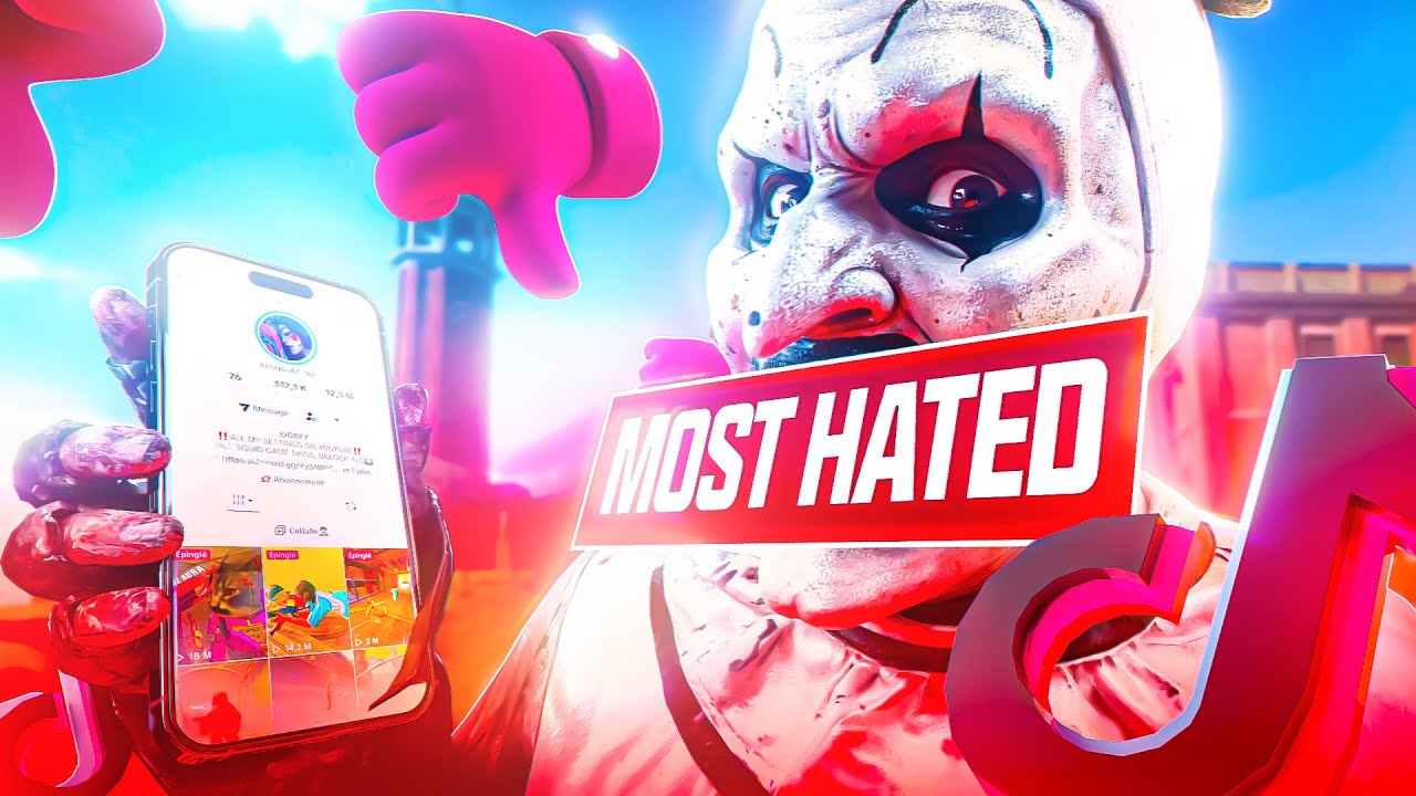 #1 Most Hated Movement Demon YY Tiktoker..👿