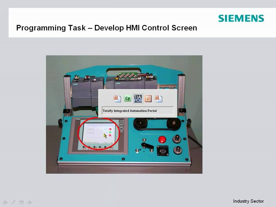 Siemens SIMATIC S7-1200 Part 3 - Adding an HMI to a controller project