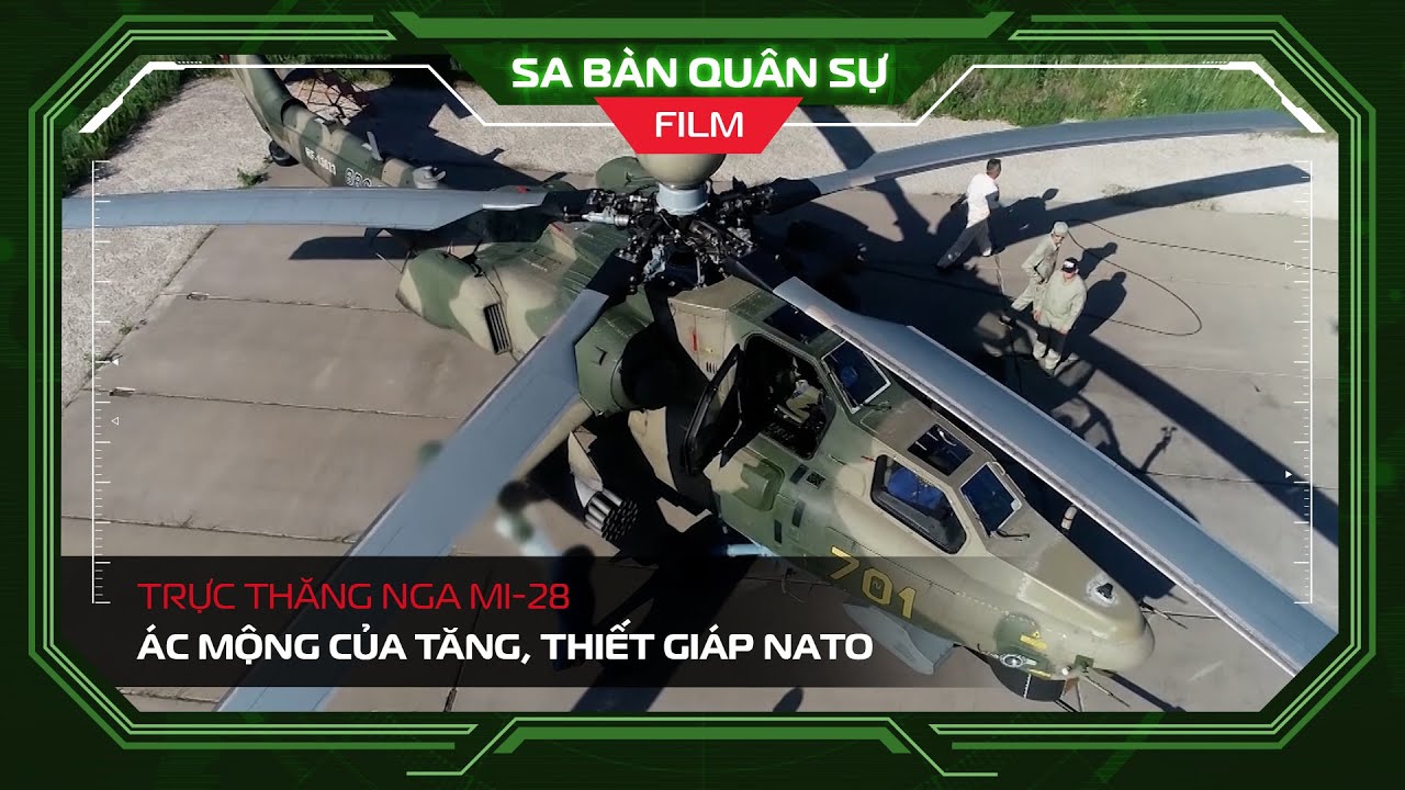⭐️VŨ KHÍ NGA | Trực thăng Mi-28: Cơn ác mộng của Leopard 2 trên chiến trường Ukraine