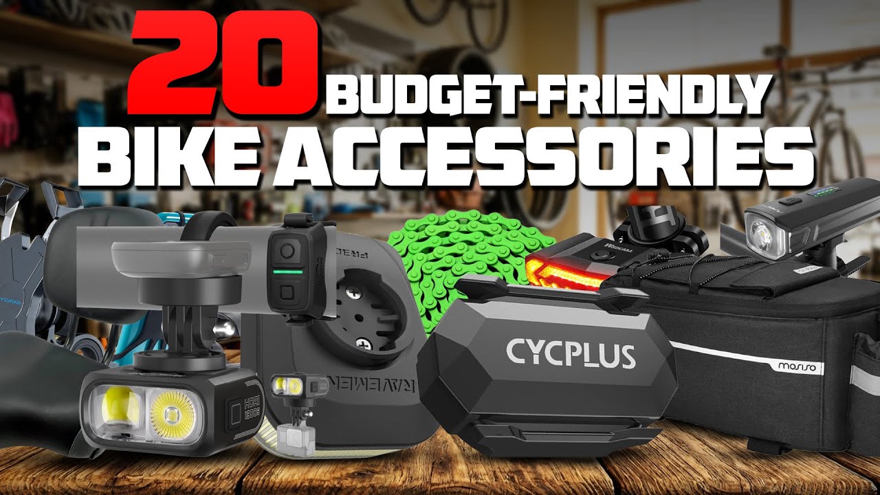 Top 20 Budget Friendly Bike Accessories on Amazon 2026