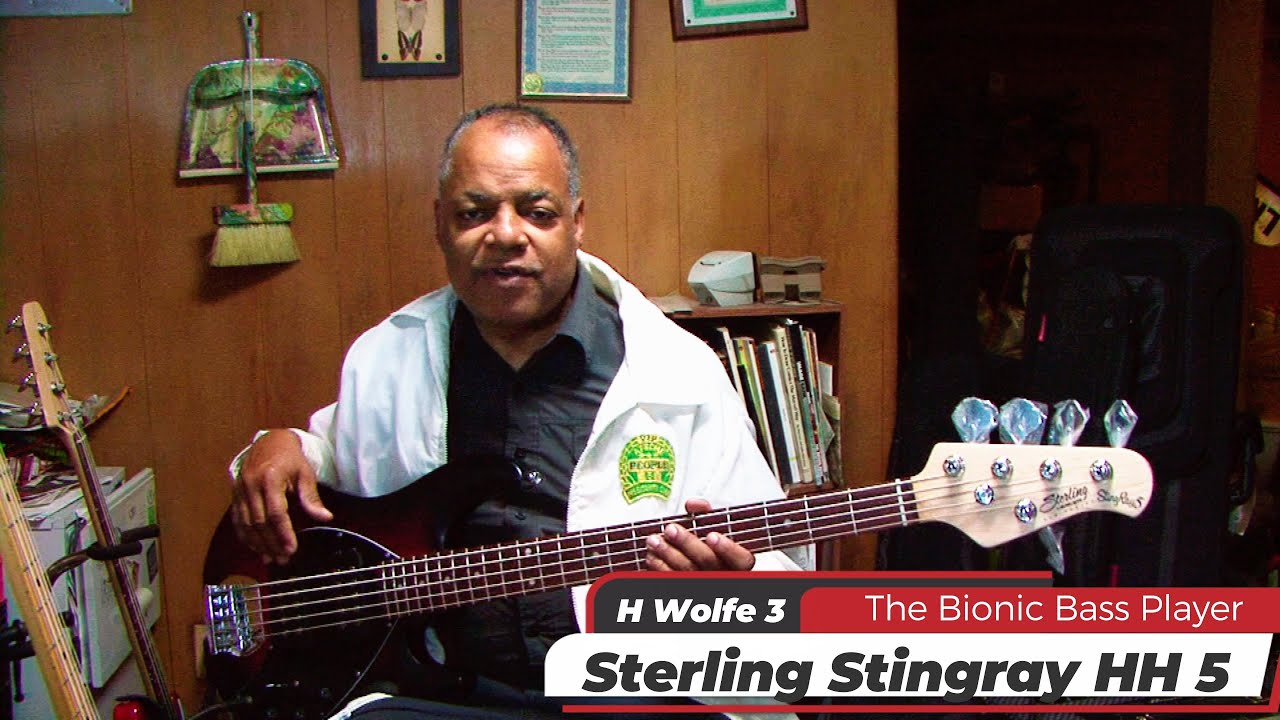 Bionic Bass Player Episode #'7 Sterling Stingray HH 5 Preview part. 1 #stingraybass