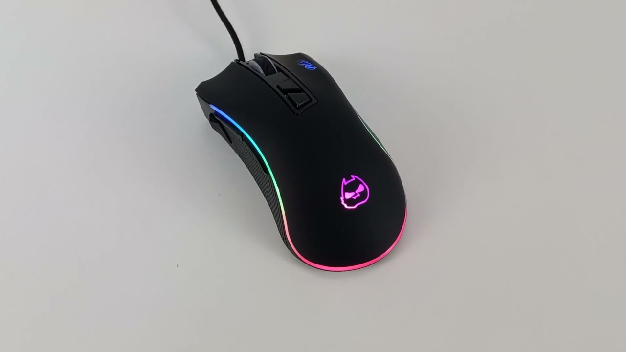 🖱 MOUSE GAMER HALION PILOT HA-M571 RGB