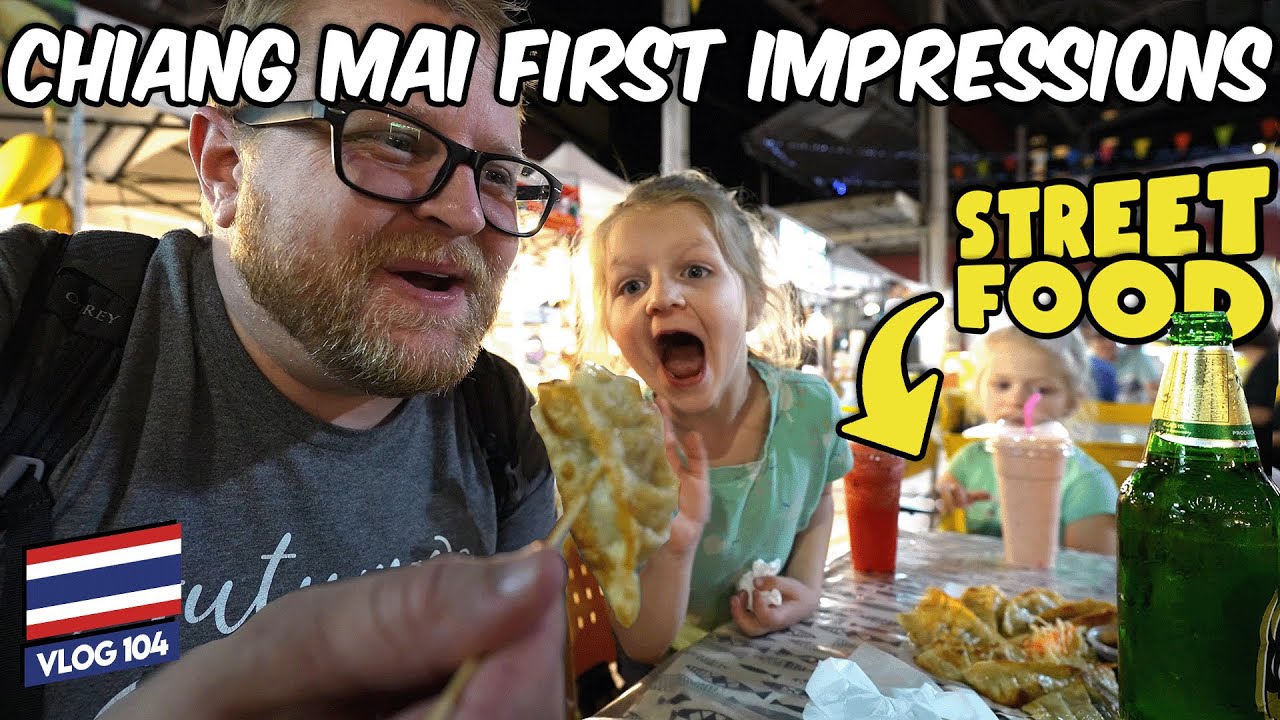 104 | CHIANG MAI FIRST-IMPRESSIONS 🇹🇭 Full Time Family Travel