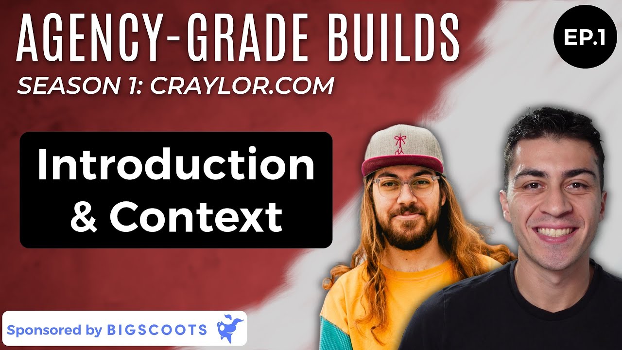 Intro & Context – craylor.com | Agency-Grade Builds S1E1
