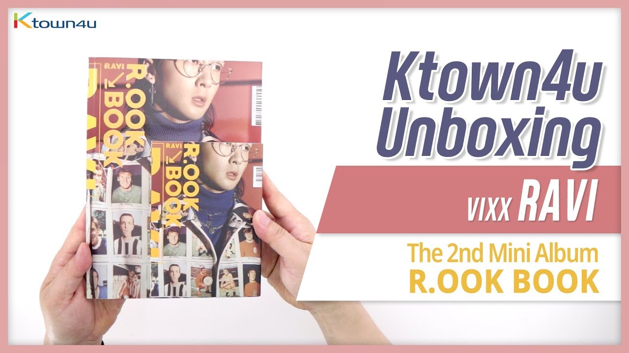 Unboxing VIXX RAVI 2nd Mini Album 
