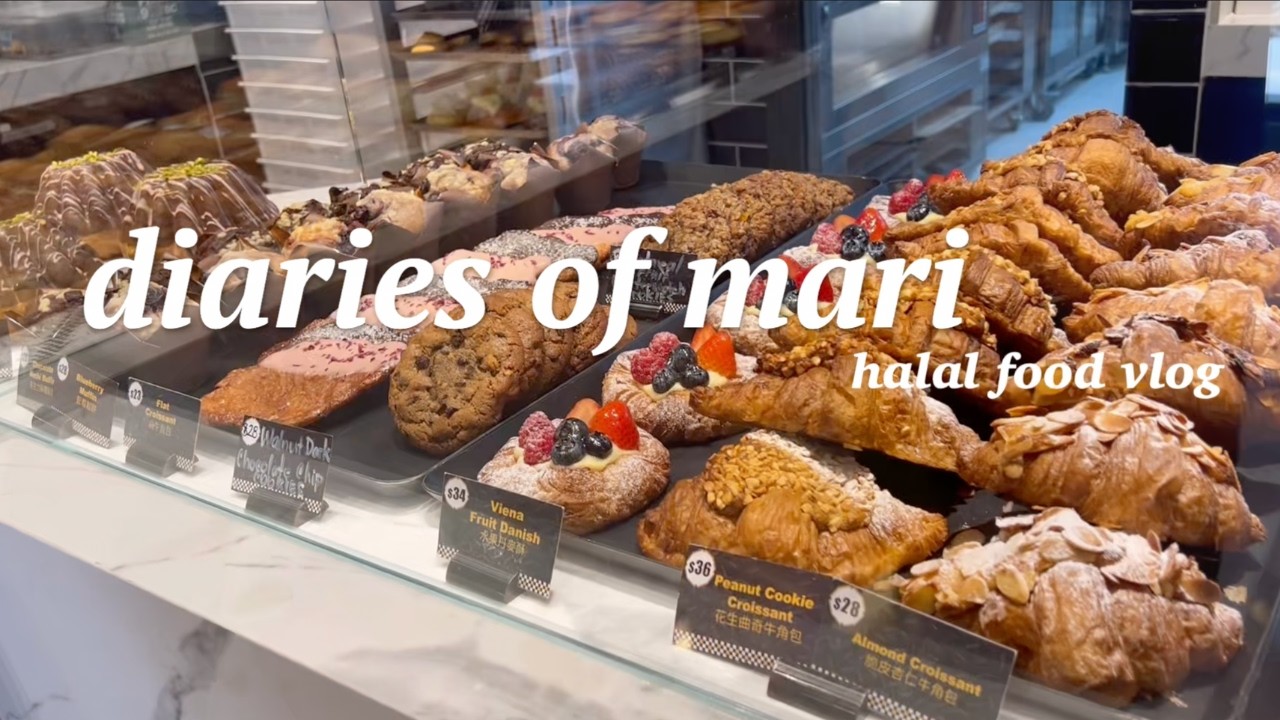 [Hong Kong 🇭🇰] daily vlog | halal food - malaysia lakza, dim sum & sour dough egg tart 