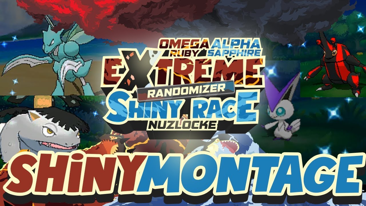 EXTREME SHINY MONTAGE! Best Pokemon Shiny Montage Ever!