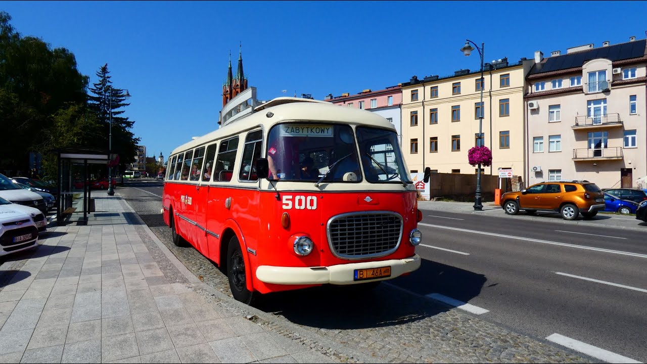 JELCZ RTO 043 KPK BIAŁYSTOK - SOBOTNIE WYCIECZKI OG&Oacute;RKIEM