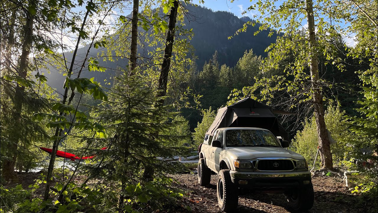 First Tacoma Adventure Time W/35’s