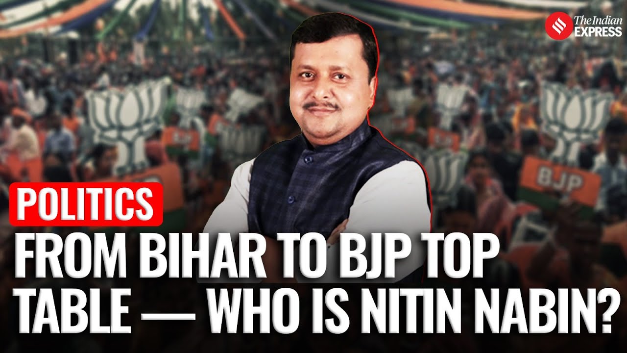Who Is Nitin Nabin? Bihar Minister Appointed BJP&rsquo;s National Working President