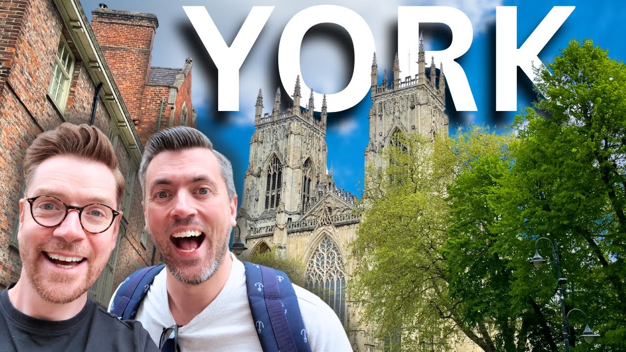 Explore York with Us! Pubs, Scones & Wonky Streets!
