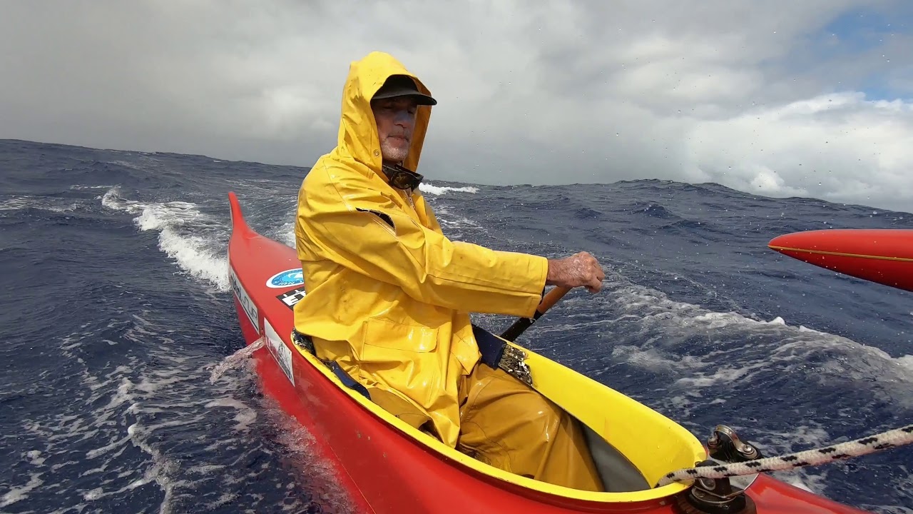 Naufrage lors d'une Traversée Moorea - Huahine en holopuni
