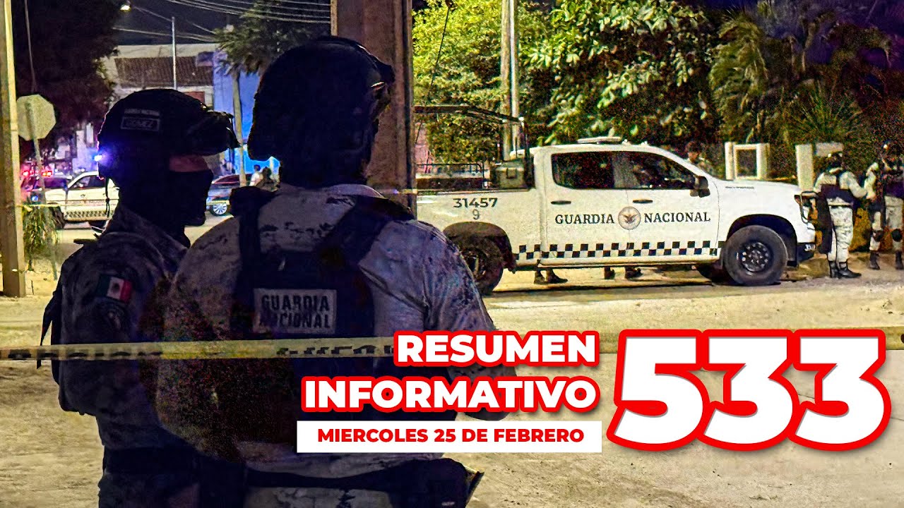 🔴 #envivo DÍA 533: RESUMEN INFORMATIVO MIÉRCOLES 25 DE FEBRERO
