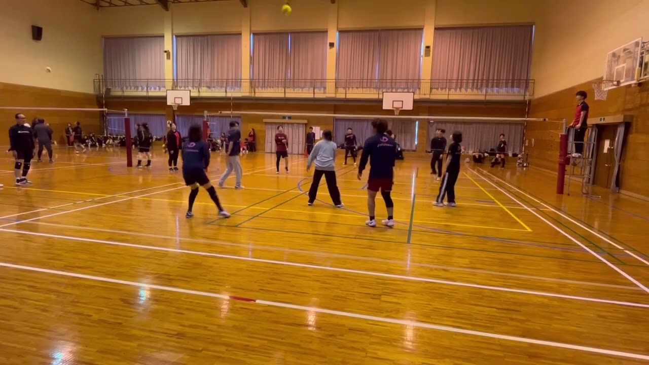 NRH vs オレンジ 2025.11.16 有田試合